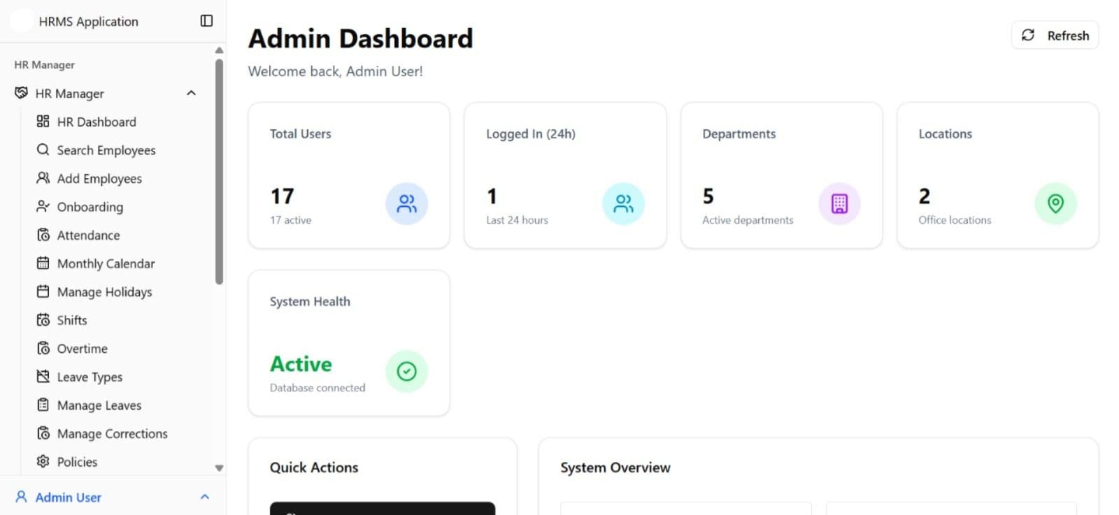 Human Resource Management System (HRMS) | Shiromi's Case Study